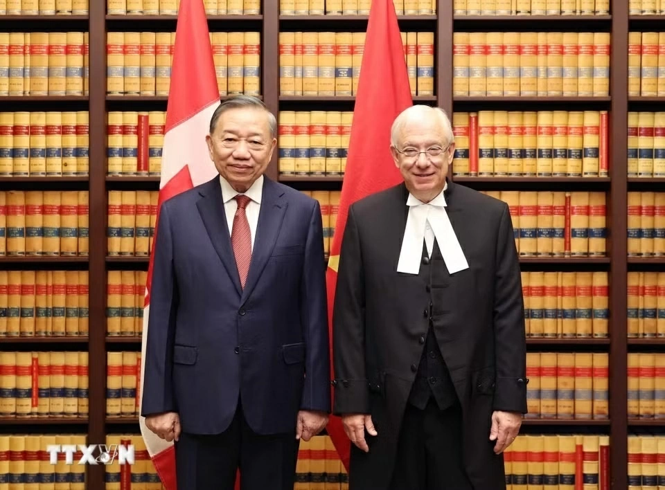 Tuyên bố chung về quan hệ Đối tác chiến lược giữa Việt Nam và Canada