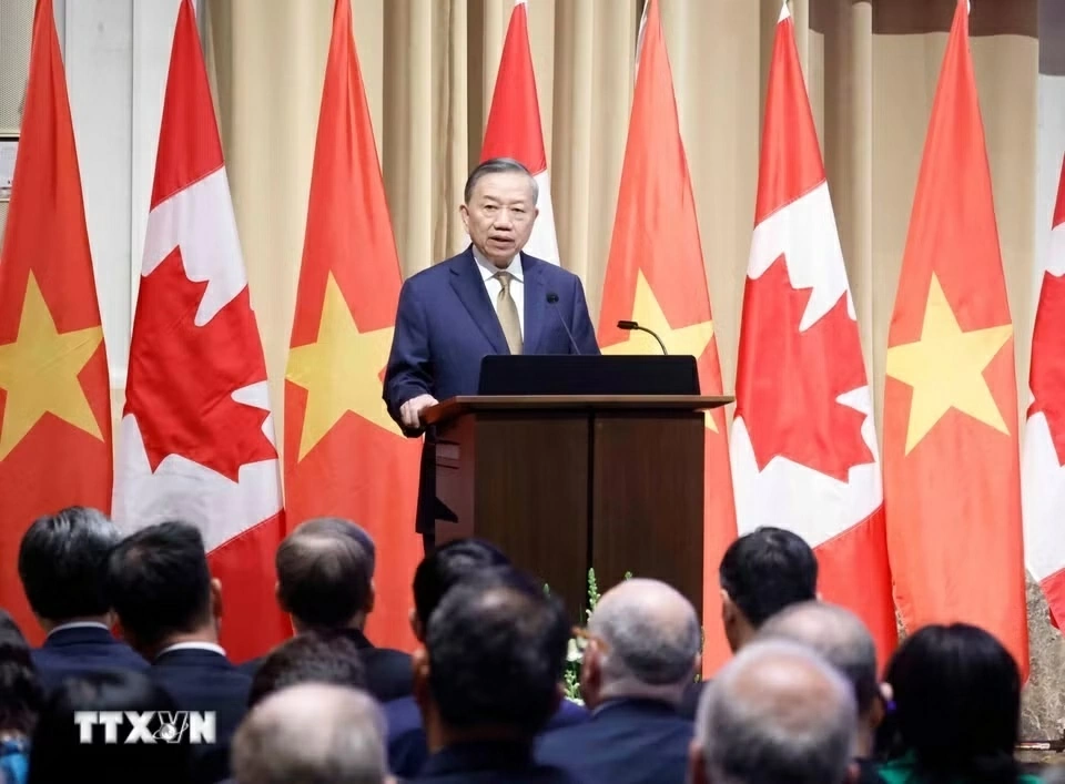 Tuyên bố chung về quan hệ Đối tác chiến lược giữa Việt Nam và Canada