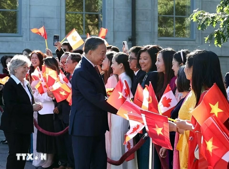 Tuyên bố chung về quan hệ Đối tác chiến lược giữa Việt Nam và Canada