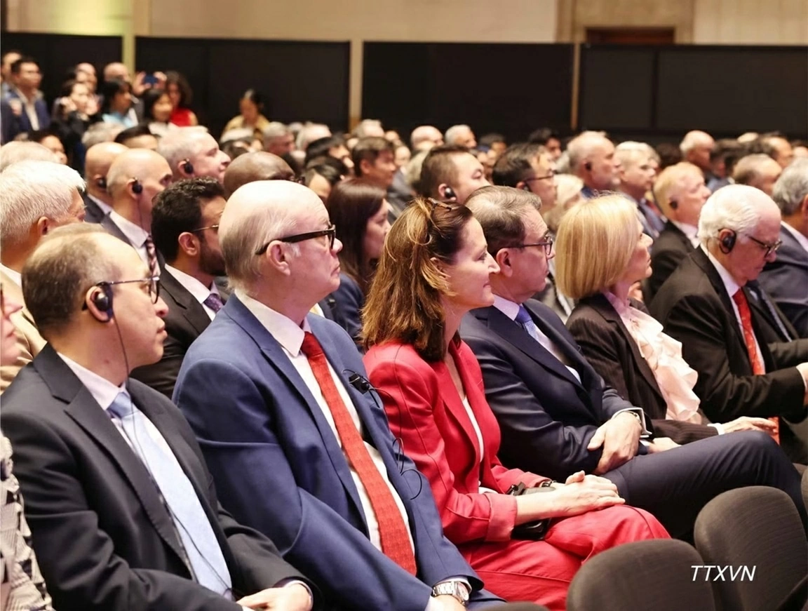 Tổng Bí thư, Chủ tịch nước Tô Lâm phát biểu chính sách tại Nghị viện Canada