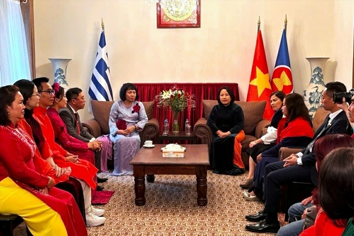 Tăng cường kết nối ngoại giao văn hóa Việt Nam - Hy Lạp tại UNESCO