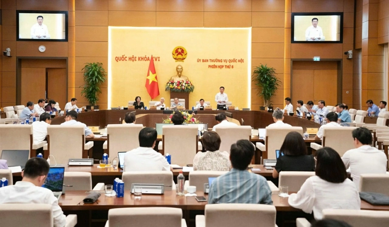 Ủy ban Thường vụ Quốc hội cho ý kiến về dự án Luật An toàn thực phẩm (sửa đổi) Ủy ban Thường vụ Quốc hội cho ý kiến về dự án Luật An toàn thực phẩm (sửa đổi)