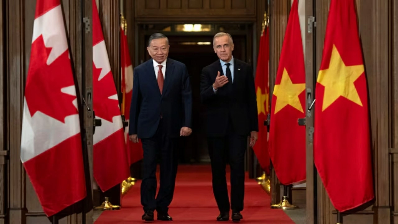 The Canadian Press: Việc thiết lập quan hệ Đối tác chiến lược Việt Nam-Canada cho thấy hai nước sẽ tăng cường hợp tác trong các mục tiêu dài hạn The Canadian Press: Việc thiết lập quan hệ Đối tác chiến lược Việt Nam-Canada cho thấy hai nước sẽ tăng cường hợp tác trong các mục tiêu dài hạn