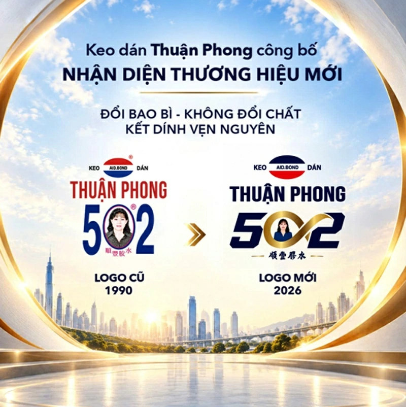 Vì sao sau hơn 30 năm Thuận Phong quyết định thay đổi nhận diện để bảo vệ quyền lợi người tiêu dùng? Vì sao sau hơn 30 năm Thuận Phong quyết định thay đổi nhận diện để bảo vệ quyền lợi người tiêu dùng?