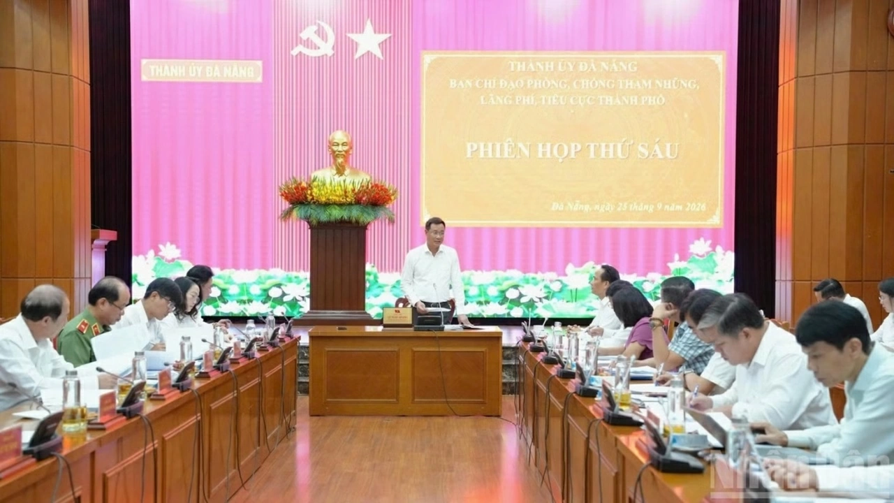 Đà Nẵng: Siết chặt phòng, chống tham nhũng, lãng phí gắn với giải quyết dứt điểm các dự án tồn đọng