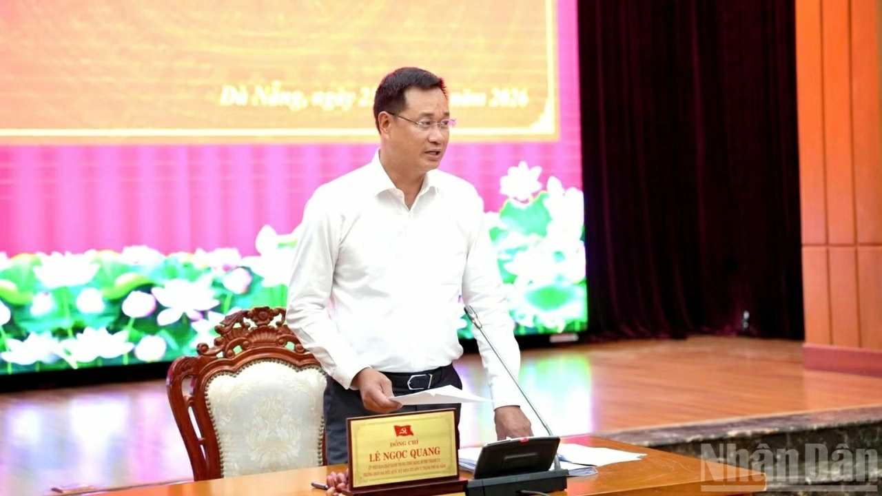 Đà Nẵng: Siết chặt phòng, chống tham nhũng, lãng phí gắn với giải quyết dứt điểm các dự án tồn đọng