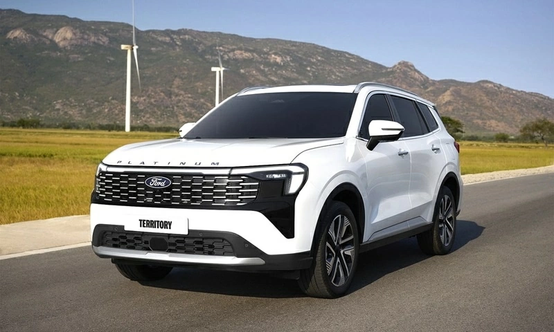 Cập nhật bảng giá lăn bánh xe Ford Territory tháng 9/2026 mới nhất.