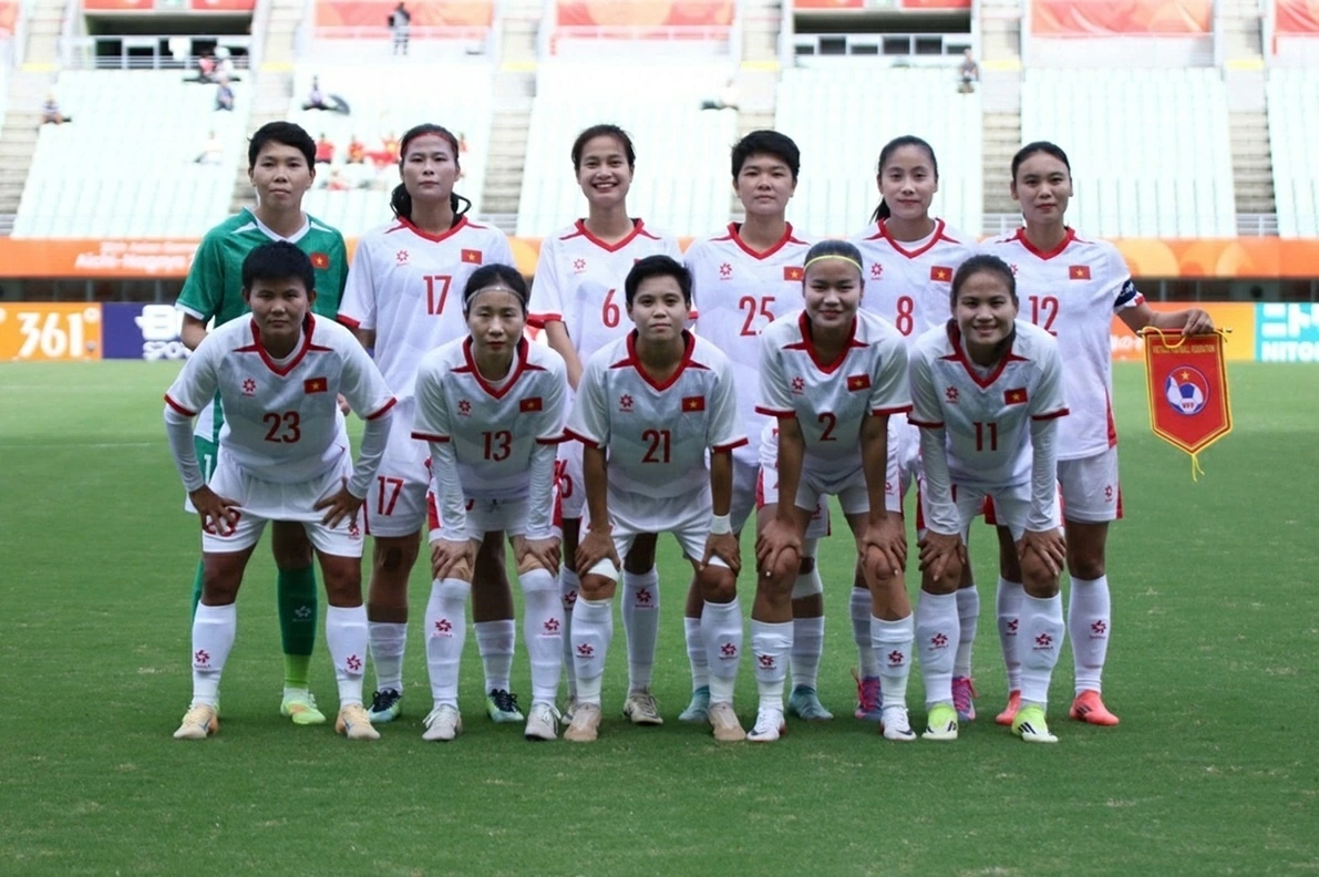Đội tuyển nữ Việt Nam dừng bước ở tứ kết ASIAD 2026 sau 120 phút thi đấu kiên cường Đội tuyển nữ Việt Nam dừng bước ở tứ kết ASIAD 2026 sau 120 phút thi đấu kiên cường