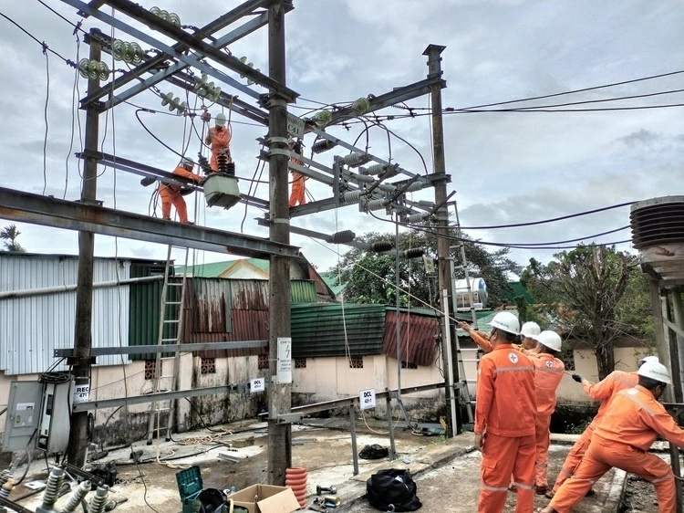 Lịch cúp điện Thành phố Huế hôm nay ngày 27/9/2026