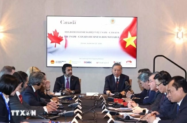 Việt Nam-Canada hướng tới quy mô thương mại 14-15 tỷ USD vào năm 2030