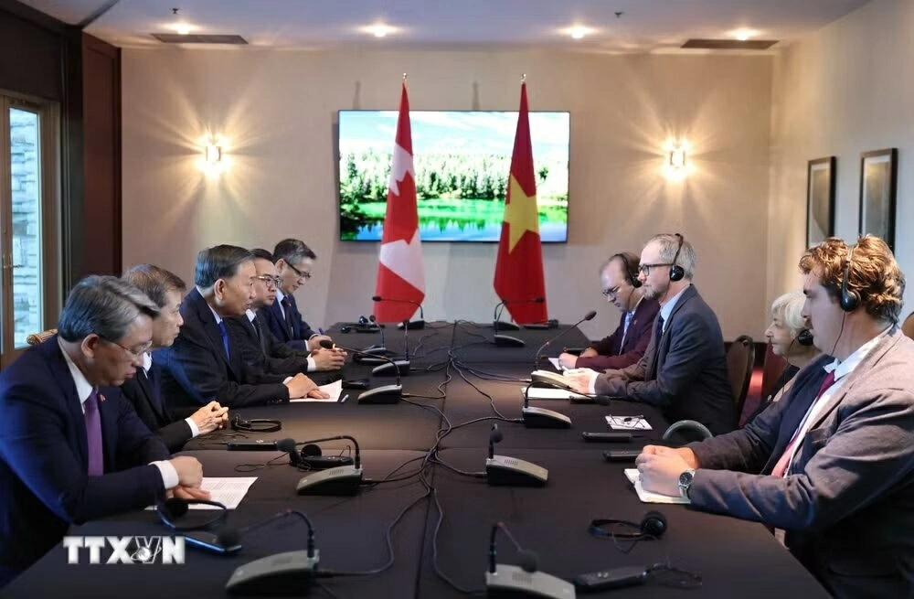 Đảng Cộng sản Việt Nam luôn coi trọng quan hệ hữu nghị truyền thống với Đảng Cộng sản Canada