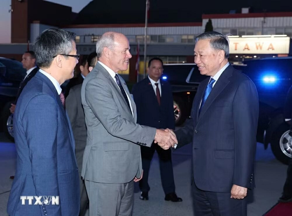 Tổng Bí thư, Chủ tịch nước Tô Lâm kết thúc tốt đẹp chuyến thăm cấp Nhà nước tới Canada Tổng Bí thư, Chủ tịch nước Tô Lâm kết thúc tốt đẹp chuyến thăm cấp Nhà nước tới Canada