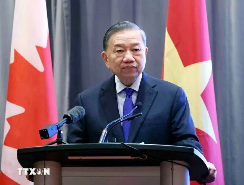 Tổng Bí thư, Chủ tịch nước Tô Lâm mong kiều bào tại Canada tiếp tục củng cố sức mạnh đại đoàn kết toàn dân tộc, lan tỏa giá trị văn hóa Việt Nam Tổng Bí thư, Chủ tịch nước Tô Lâm mong kiều bào tại Canada tiếp tục củng cố sức mạnh đại đoàn kết toàn dân tộc, lan tỏa giá trị văn hóa Việt Nam