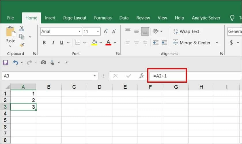 Cách đánh số thứ tự trong Excel tự động đơn giản, dễ dàng.