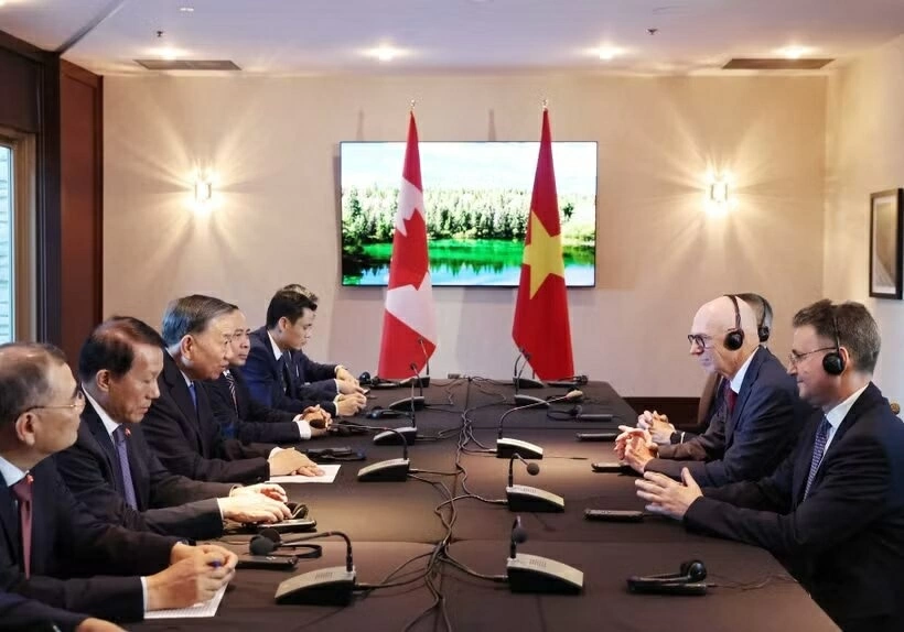 Tổng Bí thư, Chủ tịch nước Tô Lâm đề nghị Trường Đại học Concordia coi Việt Nam là một đối tác ưu tiên tại khu vực châu Á-Thái Bình Dương