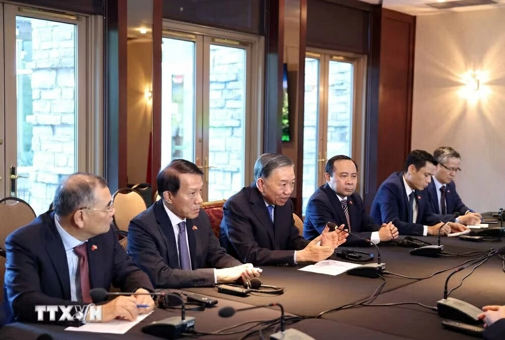 Tổng Bí thư, Chủ tịch nước Tô Lâm đề nghị Trường Đại học Concordia coi Việt Nam là một đối tác ưu tiên tại khu vực châu Á-hái Bình Dương