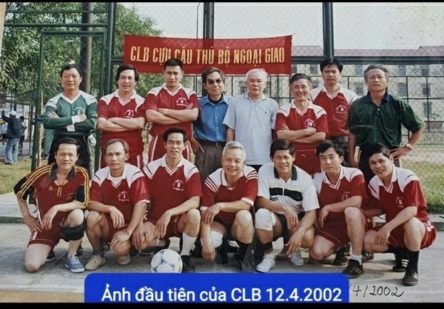 Đội hình những ngày đầu tiên CLB được thành lập.