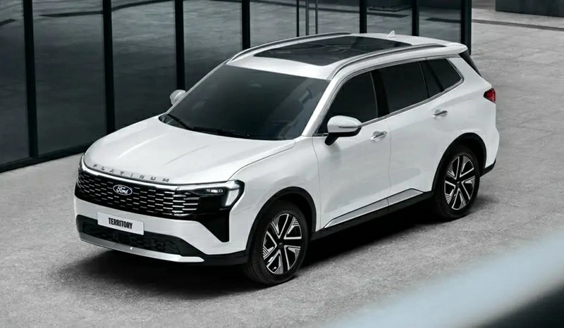Cập nhật bảng giá lăn bánh xe Ford Territory tháng 9/2026 mới nhất.
