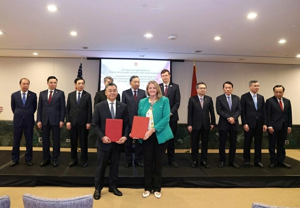 Petrovietnam thúc đẩy các dự án năng lượng, làm sâu sắc hợp tác doanh nghiệp Việt Nam – Hoa Kỳ