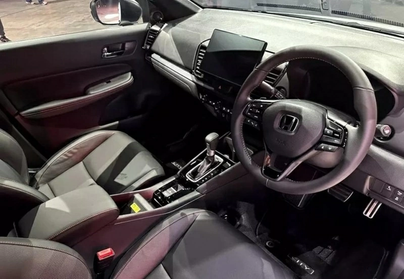 Cabin Honda City 2026 nhận thêm một số nâng cấp về công nghệ.