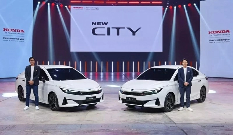 Honda City 2026 tại Malaysia hiện còn bốn lựa chọn gồm E, V, RS và e RS. 