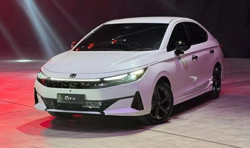 Honda Sensing tiếp tục là trang bị tiêu chuẩn trên Honda City 2026.