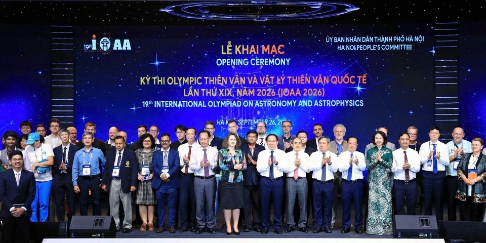 Khai mạc IOAA 2026