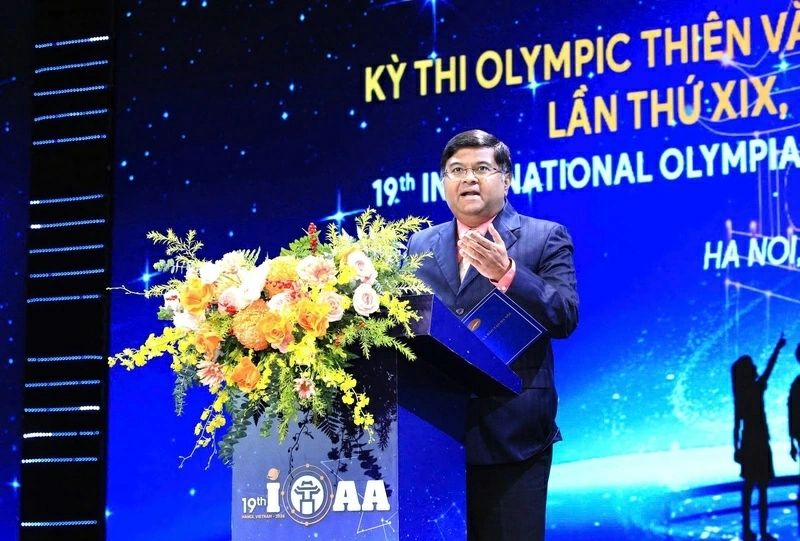 Khai mạc IOAA 2026