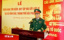 Hải Phòng: Nỗ lực tìm kiếm và quy tập hài cốt liệt sĩ tại Mả Chìa