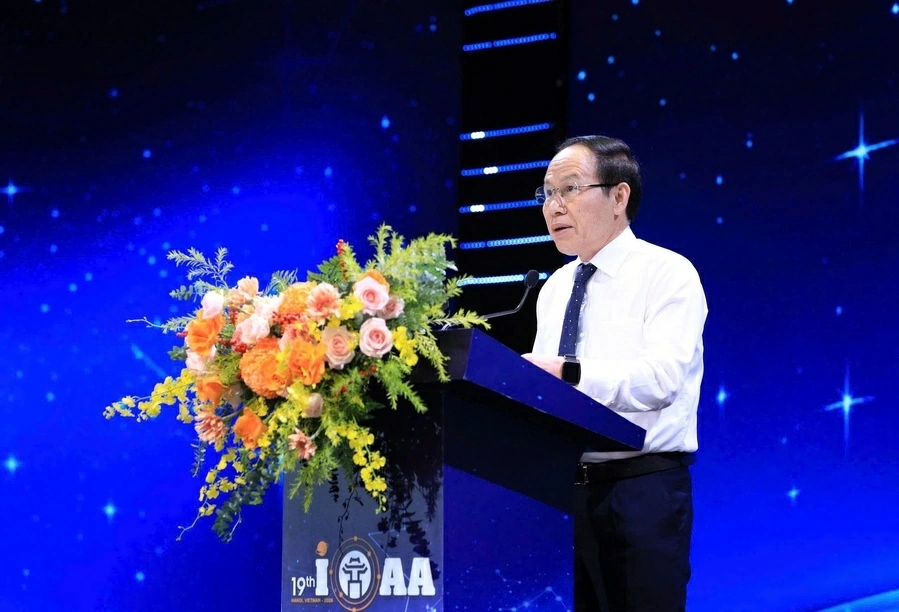 Khai mạc IOAA 2026