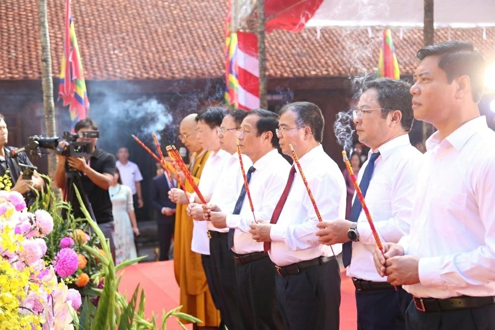 Côn Sơn - Kiếp Bạc khai hội mùa Thu trong không gian Di sản thế giới Côn Sơn - Kiếp Bạc khai hội mùa Thu trong không gian Di sản thế giới