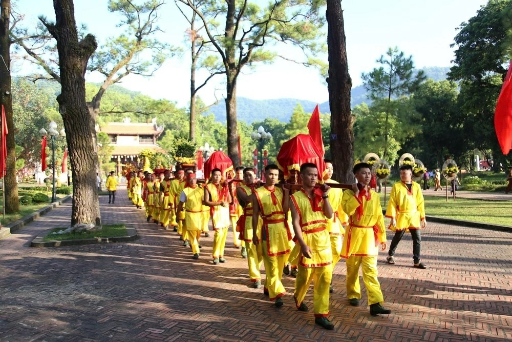 Côn Sơn - Kiếp Bạc khai hội mùa Thu trong không gian Di sản thế giới Côn Sơn - Kiếp Bạc khai hội mùa Thu trong không gian Di sản thế giới