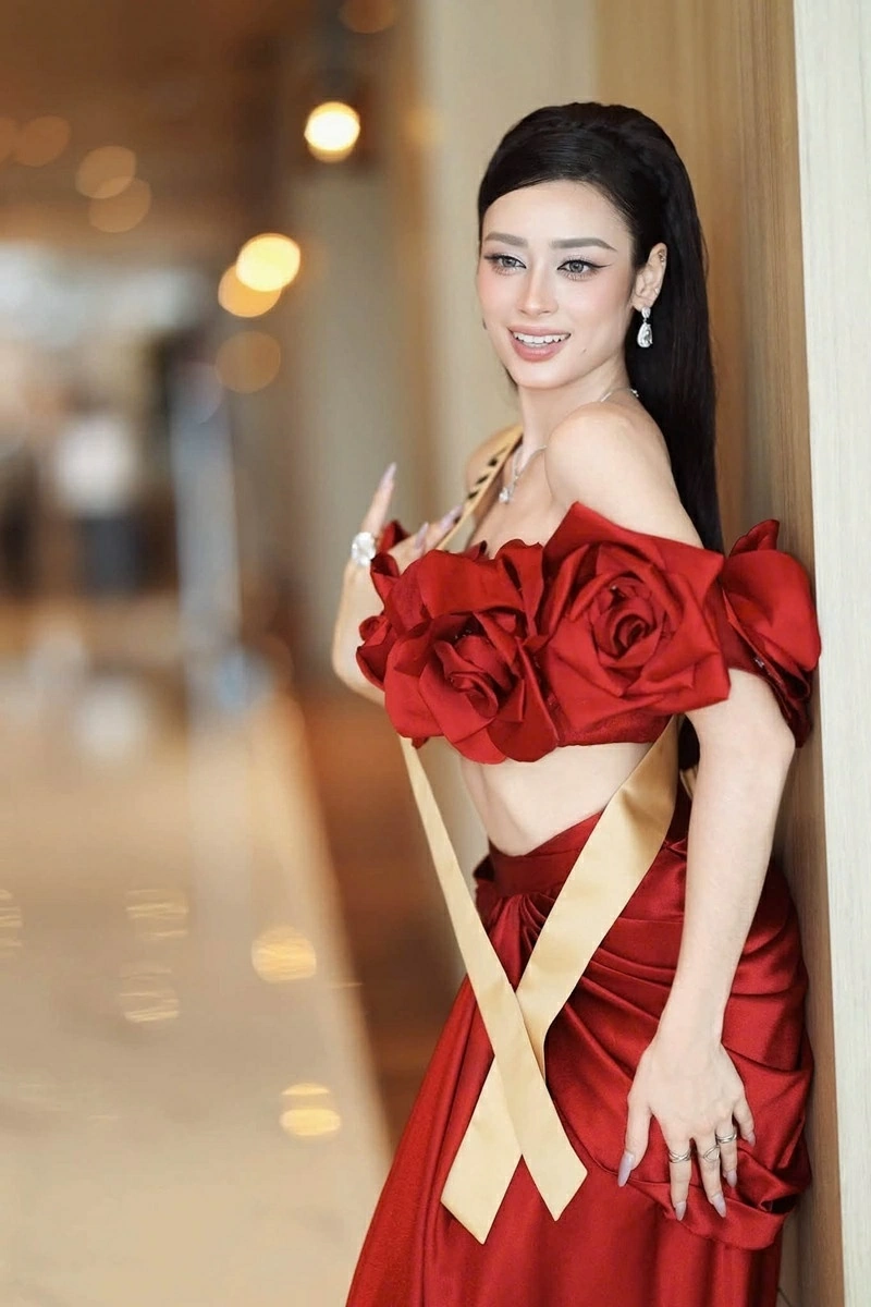 Đại diện Việt Nam thu hút sự chú ý tại Miss Grand International 2026