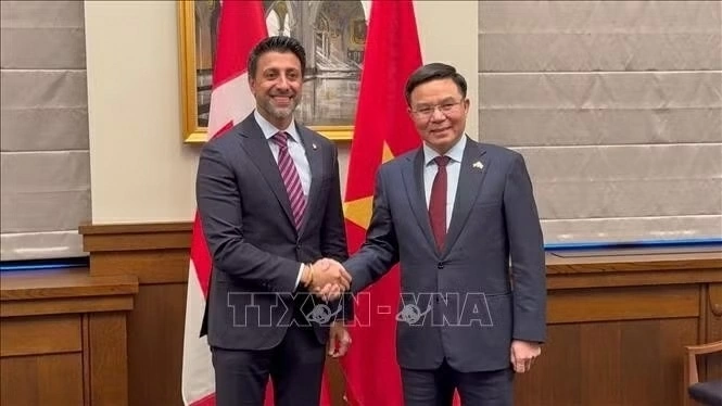 Cụ thể hóa hợp tác chiến lược Việt Nam-Canada