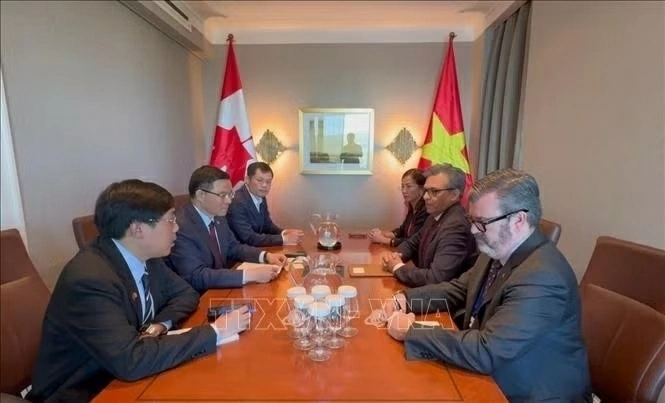Cụ thể hóa hợp tác chiến lược Việt Nam-Canada