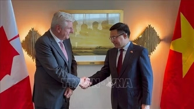 Cụ thể hóa hợp tác chiến lược Việt Nam-Canada