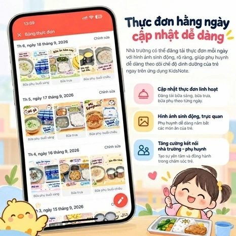 Kids Note chính thức triển khai tại Việt Nam, đồng hành cùng các trường mầm non Kids Note chính thức triển khai tại Việt Nam, đồng hành cùng các trường mầm non