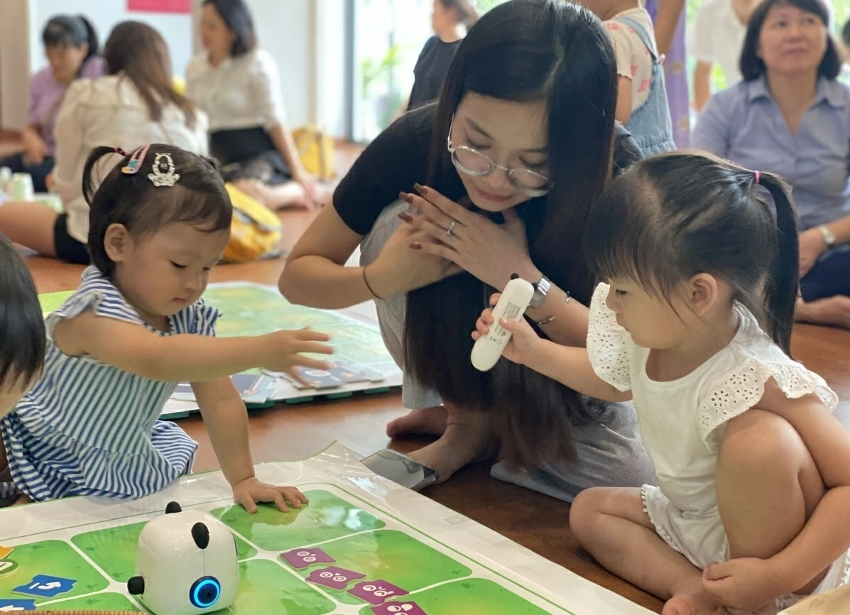 Kids Note chính thức triển khai tại Việt Nam, đồng hành cùng các trường mầm non Kids Note chính thức triển khai tại Việt Nam, đồng hành cùng các trường mầm non