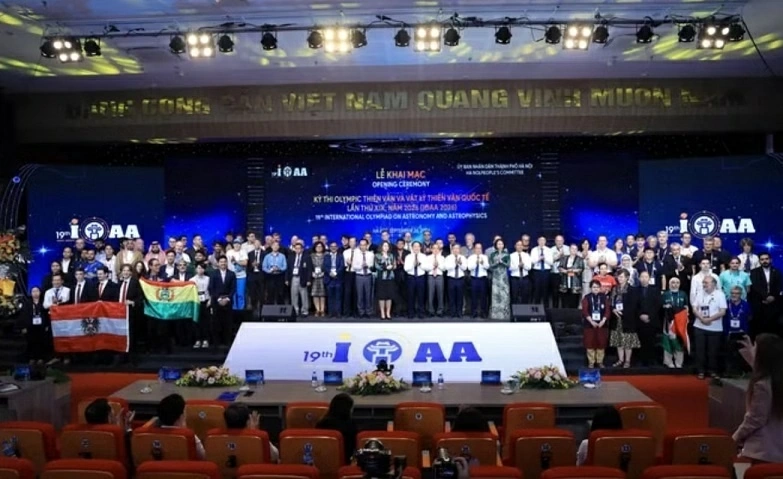 Mở rộng cơ hội giao lưu và hợp tác khoa học vũ trụ từ Việt Nam Mở rộng cơ hội giao lưu và hợp tác khoa học vũ trụ từ Việt Nam