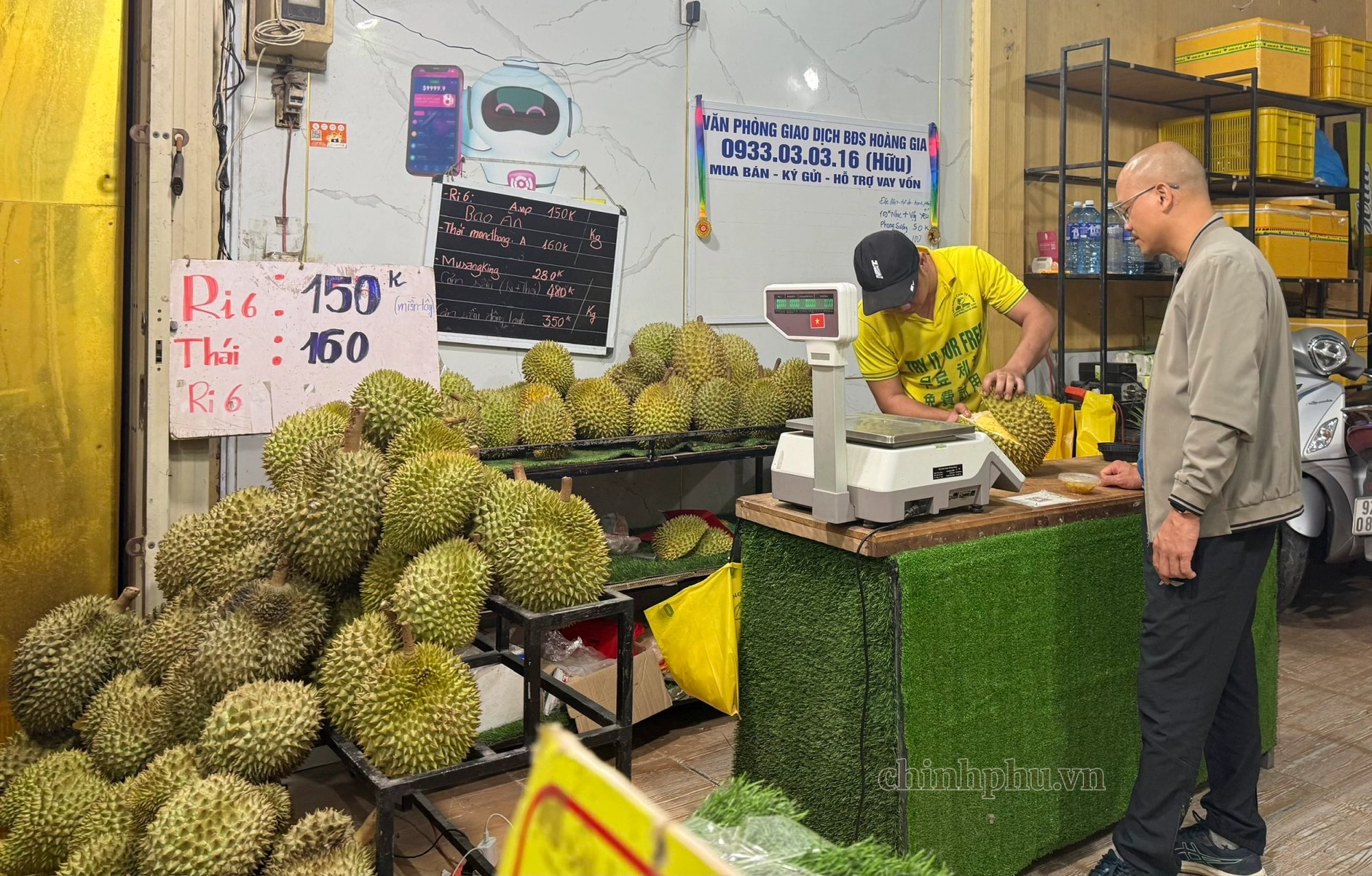 Giữ chất lượng, giữ thị trường sầu riêng