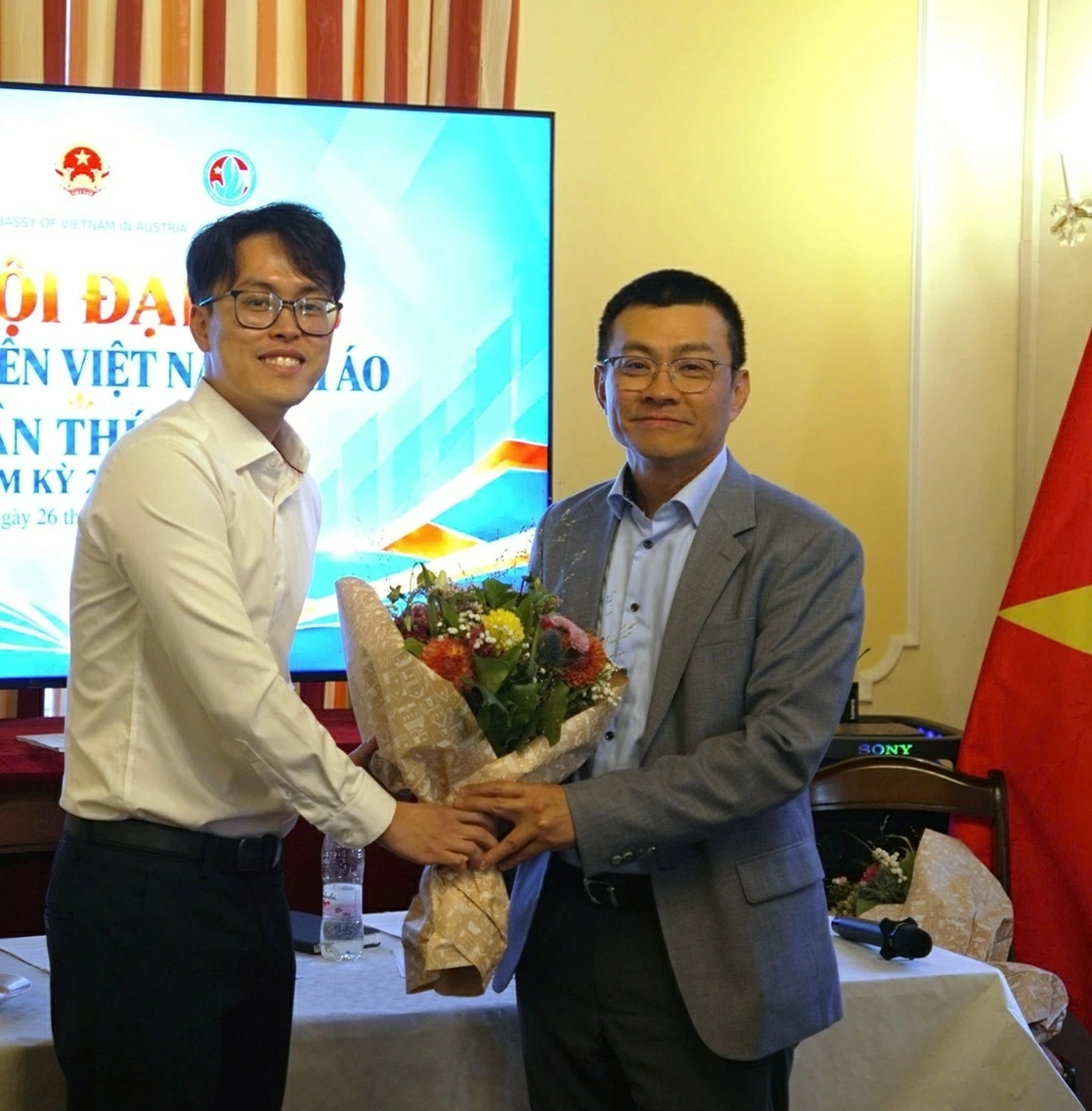 Đại hội đại biểu lần thứ IV Hội Sinh viên Việt Nam tại Áo: Đoàn kết, năng động, sáng tạo, trách nhiệm