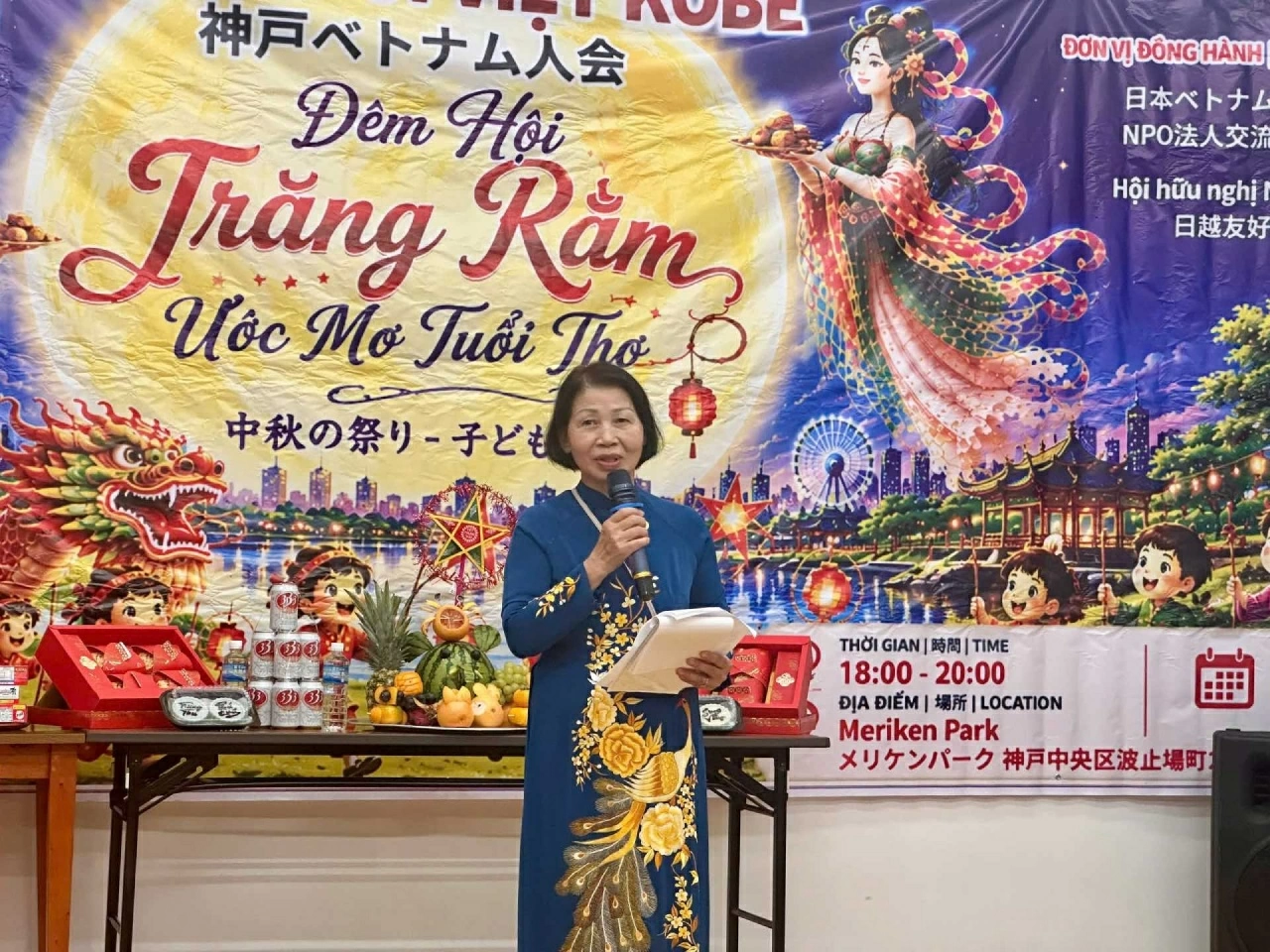 Đưa hương vị Trung thu tới mỗi em nhỏ tại Nhật Bản Đưa hương vị Trung thu tới mỗi em nhỏ tại Nhật Bản
