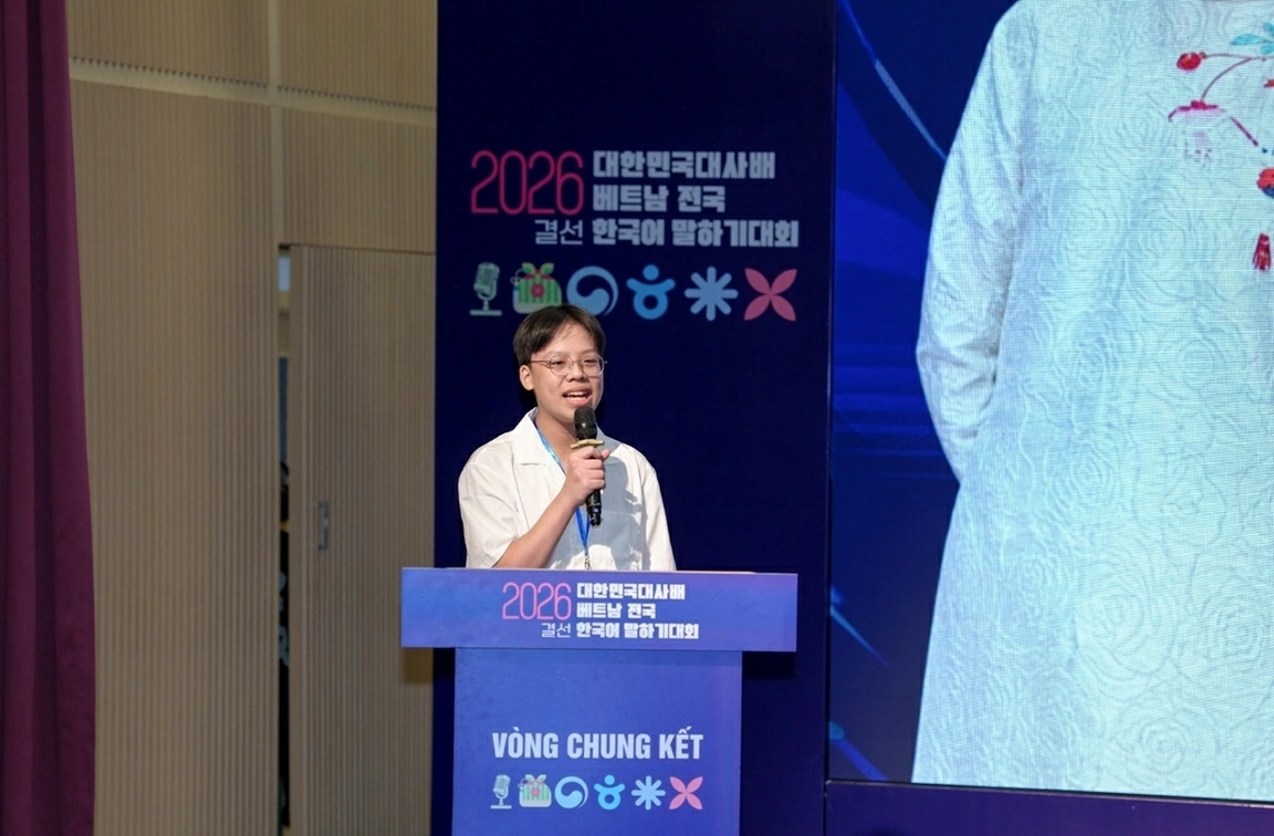 Chung kết Cuộc thi Nói tiếng Hàn toàn quốc - Cúp Đại sứ Hàn Quốc 2026