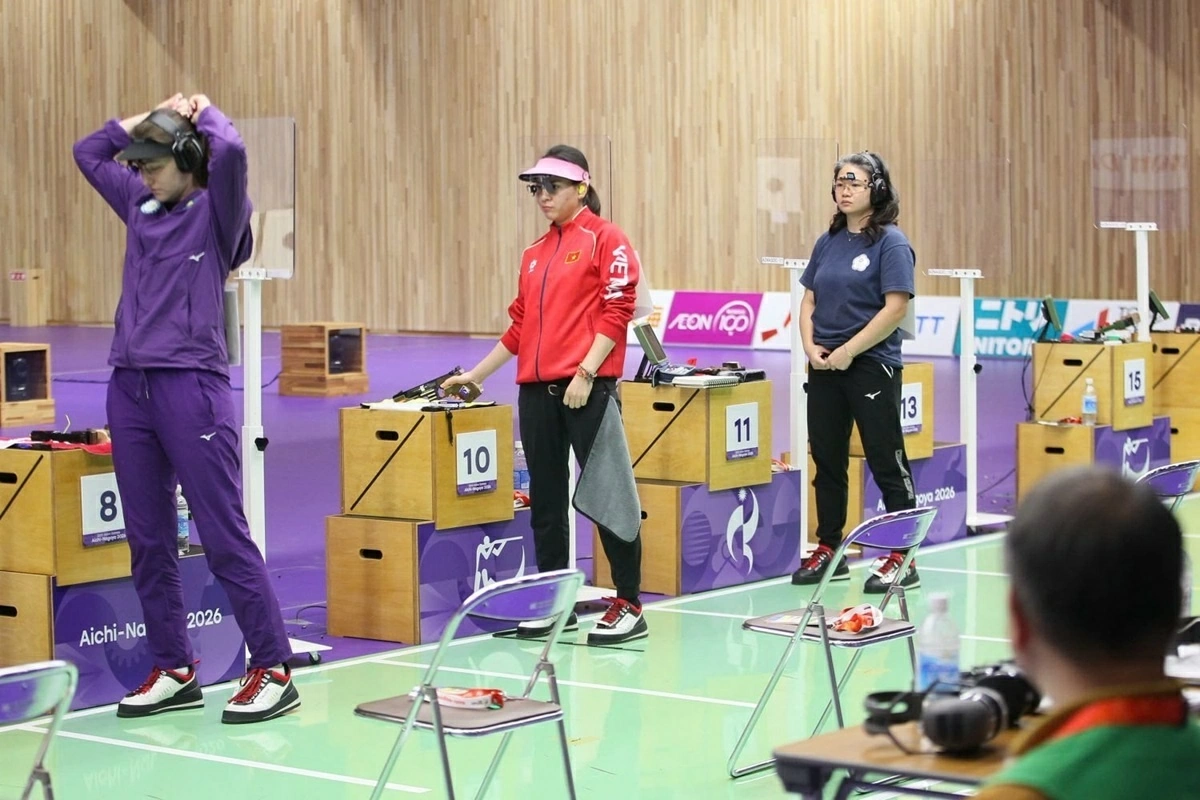 ASIAD 2026: Lịch thi đấu ngày 28/9 của đoàn Thể thao Việt Nam ASIAD 2026: Lịch thi đấu ngày 28/9 của đoàn Thể thao Việt Nam