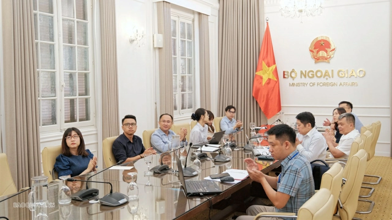 Nâng cao vai trò thanh niên, sinh viên Việt Nam ở nước ngoài trong đóng góp cho đất nước