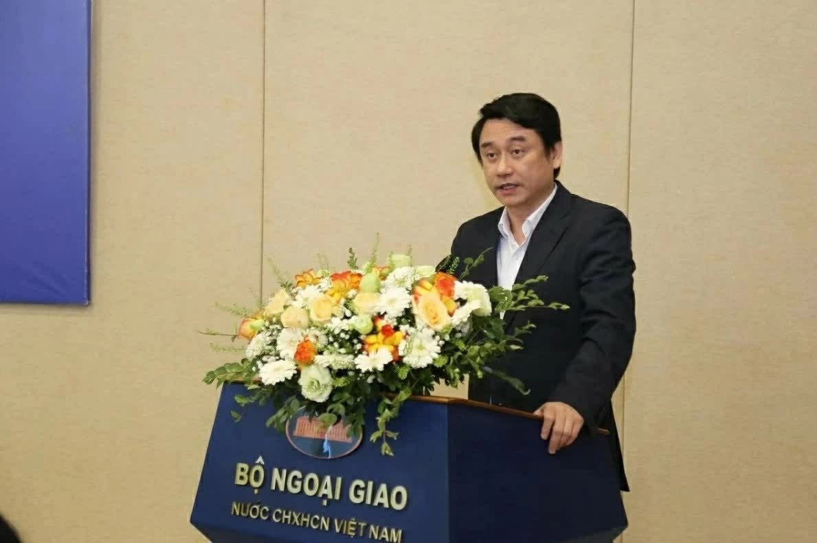 Việt Nam kêu gọi các quốc gia thành viên Liên hợp quốc đẩy nhanh quá trình ký kết, phê chuẩn Công ước của Liên hợp quốc về chống tội phạm mạng Việt Nam kêu gọi các quốc gia thành viên Liên hợp quốc đẩy nhanh quá trình ký kết, phê chuẩn Công ước của Liên hợp quốc về chống tội phạm mạng