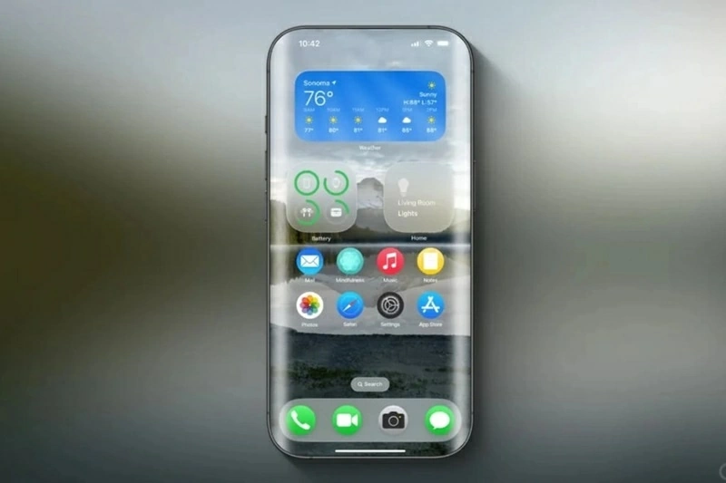 Bản dựng iPhone 20 Pro của Apple.