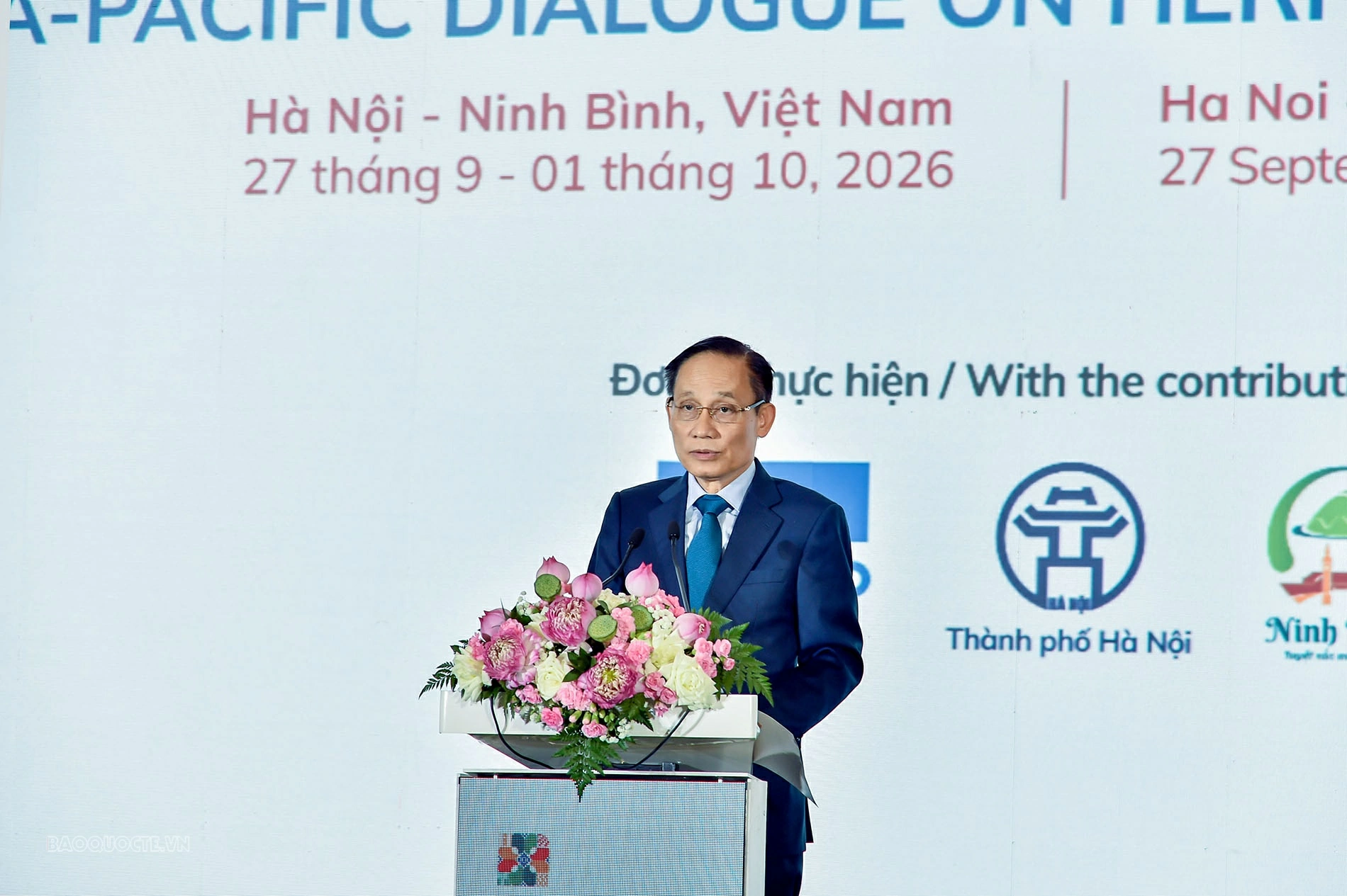 Bộ trưởng Ngoại giao Lê Hoài Trung phát biểu khai mạc Hội nghị Đối thoại châu Á - Thái Bình Dương về Di sản và Tính xác thực tại Hà Nội