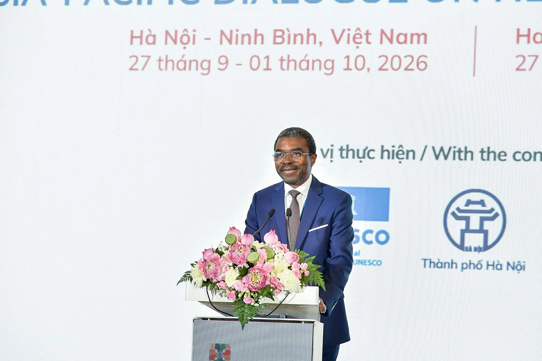 Bộ trưởng Ngoại giao Lê Hoài Trung phát biểu khai mạc Hội nghị Đối thoại châu Á - Thái Bình Dương về Di sản và Tính xác thực tại Hà Nội Bộ trưởng Ngoại giao Lê Hoài Trung phát biểu khai mạc Hội nghị Đối thoại châu Á - Thái Bình Dương về Di sản và Tính xác thực tại Hà Nội