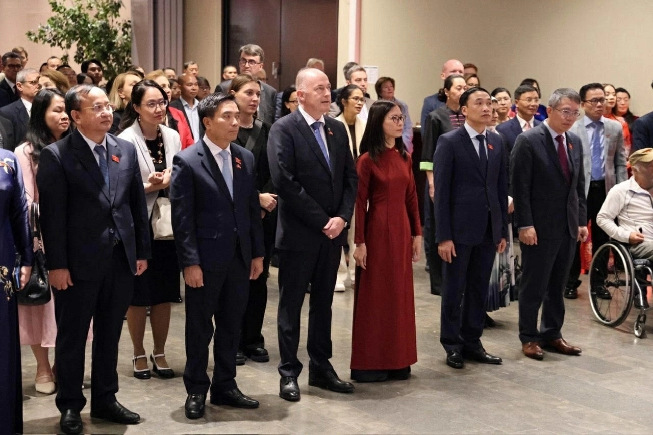 Chiêu đãi trọng thể kỷ niệm Quốc khánh Việt Nam và 55 năm quan hệ Việt Nam - Na Uy